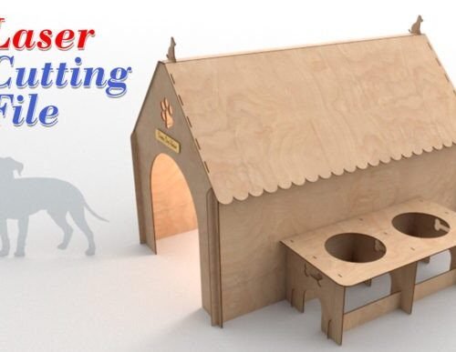 Caseta Para Perros Creativo Digital