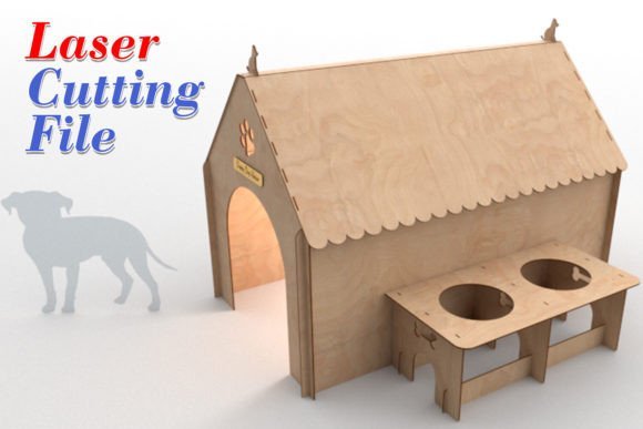 Caseta Para Perros Creativo Digital