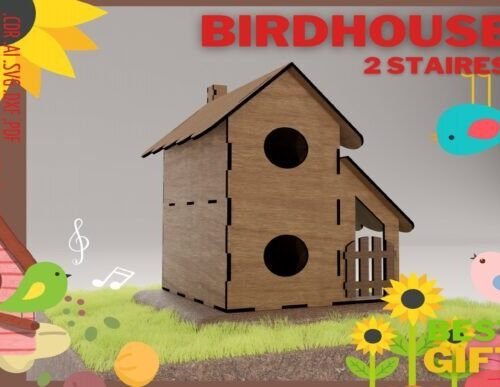 Casitas De Pajaros Creativo Digital