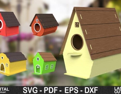 lindo-paquete-de-casitas-para-pajaros-creativo-digital Lindo Paquete De Casitas Para Pajaros Creativo Digital