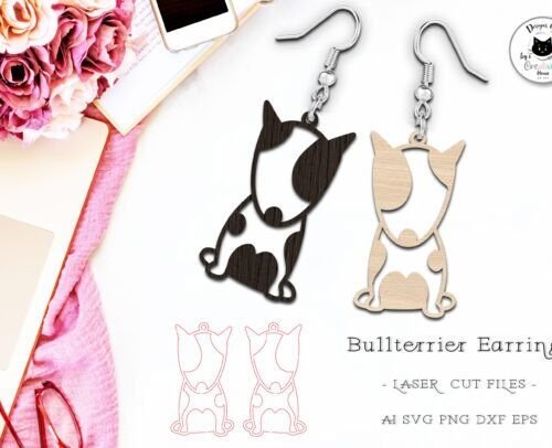 lindos-aretes-de-perro-bull-terrier-creativo-digital Lindos Aretes De Perro Bull Terrier Creativo Digital