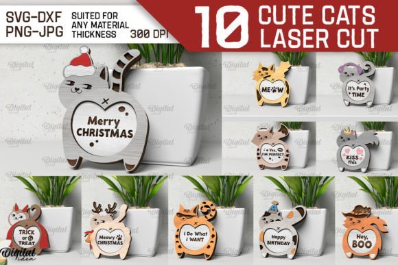 Lindos Gatos Creativo Digital