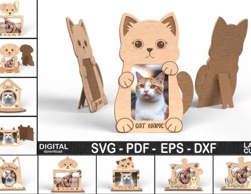 Marco De Fotos Para Mascotas 3 Creativo Digital