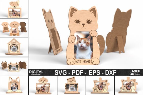 Marco De Fotos Para Mascotas 3 Creativo Digital