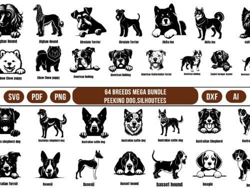 paquete-de-64-razas-de-perros-que-miran-fijamente-creativo-digital Paquete De 64 Razas De Perros Que Miran Fijamente Creativo Digital