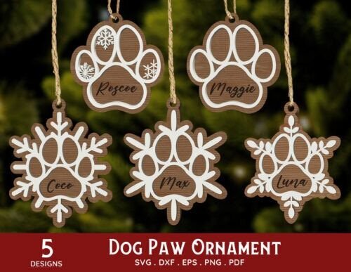 paquete-de-adornos-de-pata-de-perro-2-creativo-digital Paquete De Adornos De Pata De Perro 2 Creativo Digital