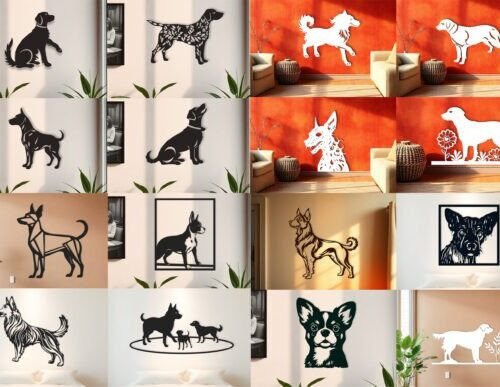 paquete-de-arte-mural-de-perros-creativo-digital Paquete De Arte Mural De Perros Creativo Digital