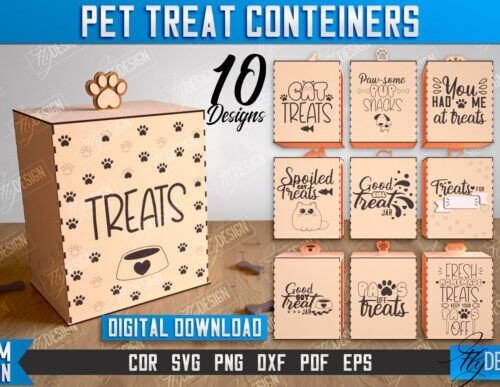 paquete-de-cajas-de-golosinas-para-mascotas-creativo-digital Paquete De Cajas De Golosinas Para Mascotas Creativo Digital