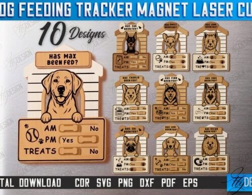 paquete-de-imanes-para-el-seguimiento-de-la-alimentacion-de-mascotas-creativo-digital Paquete De Imanes Para El Seguimiento De La Alimentacion De Mascotas Creativo Digital