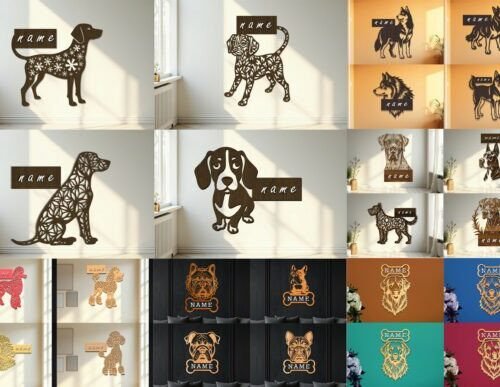 paquete-de-letrero-con-forma-de-perro-creativo-digital Paquete De Letrero Con Forma De Perro Creativo Digital