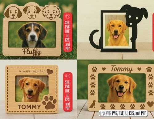 paquete-de-marcos-de-fotos-para-perros-creativo-digital Paquete De Marcos De Fotos Para Perros Creativo Digital