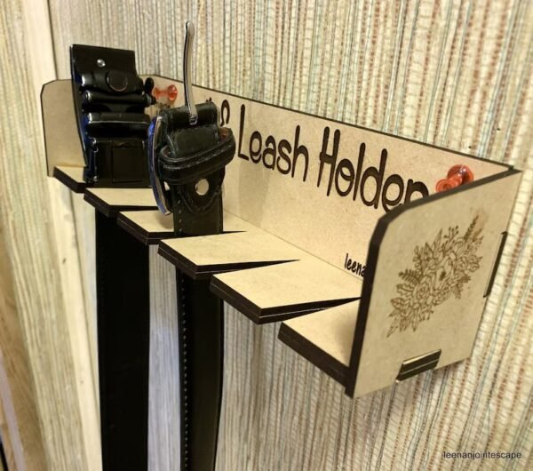 Soporte Colgador De Pared Correa Creativo Digital