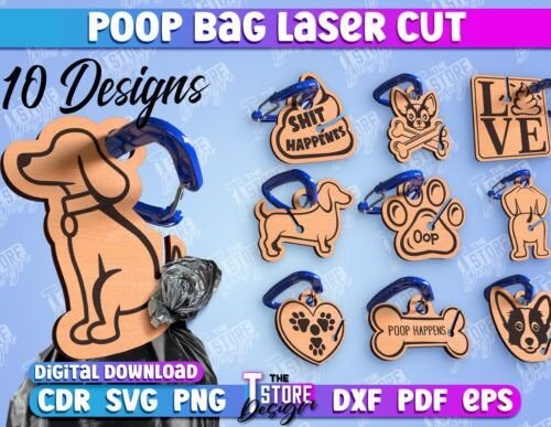 Soporte Para Bolsa De Caca Creativo Digital