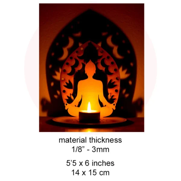 Adorno De Decoracion Oriental De Buda Creativo Digital