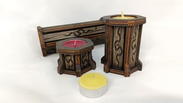 Candelabro Creativo Digital