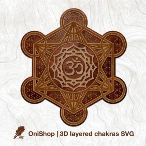 chakra-en-capas-3d-arte-merkaba-creativo-digital Chakra En Capas 3d Arte Merkaba Creativo Digital