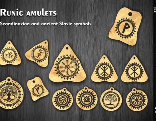 conjunto-de-simbolos-magicos-vikingos-creativo-digital Conjunto De Simbolos Magicos Vikingos Creativo Digital