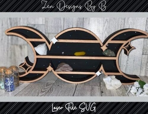 estante-de-cristal-lunar-de-la-triple-diosa-creativo-digital Estante De Cristal Lunar De La Triple Diosa Creativo Digital