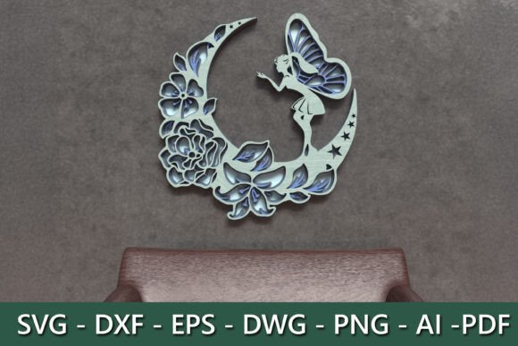 Hada En La Luna Creativo Digital