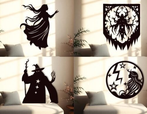 juego-de-arte-de-pared-celestial-magico-creativo-digital Juego De Arte De Pared Celestial Magico Creativo Digital