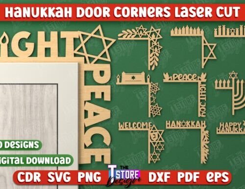lote-de-esquinas-para-puertas-de-hanukkah-creativo-digital Lote De Esquinas Para Puertas De Hanukkah Creativo Digital