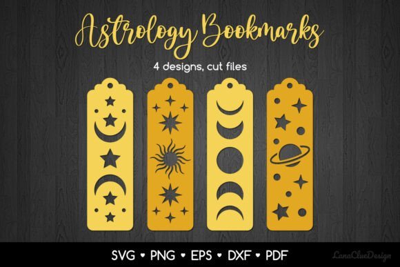 Marcadores De Astrologia Creativo Digital