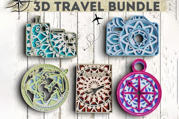 Multicapas Viajes Creativo Digital