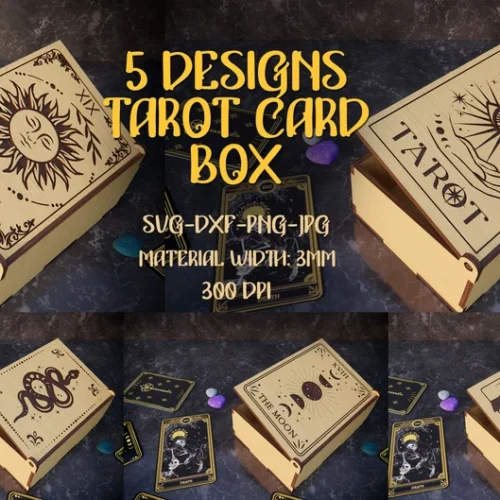 paquete-de-cajas-de-cartas-del-tarot-creativo-digital Paquete De Cajas De Cartas Del Tarot Creativo Digital
