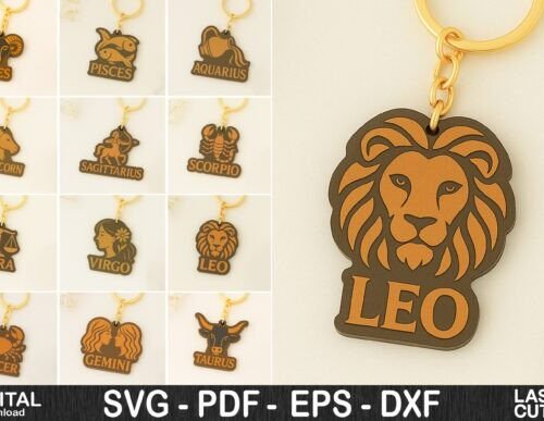 paquete-de-llaveros-del-zodiaco-2-creativo-digital Paquete De Llaveros Del Zodiaco 2 Creativo Digital