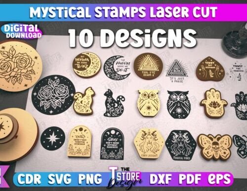 paquete-de-sellos-mystical-stamps-creativo-digital Paquete De Sellos Mystical Stamps Creativo Digital