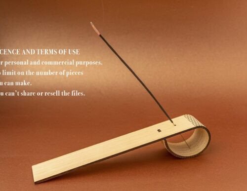 porta-incienso-con-lima-flexible-creativo-digital Porta Incienso Con Lima Flexible Creativo Digital