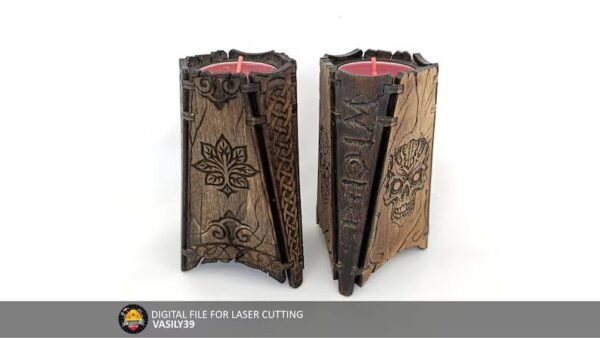 Portavelas Torres Creativo Digital