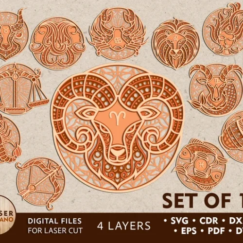 signos-del-zodiaco-en-capas-creativo-digital Signos Del Zodiaco En Capas Creativo Digital