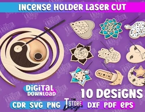 soporte-para-varillas-de-incienso-creativo-digital Soporte Para Varillas De Incienso Creativo Digital