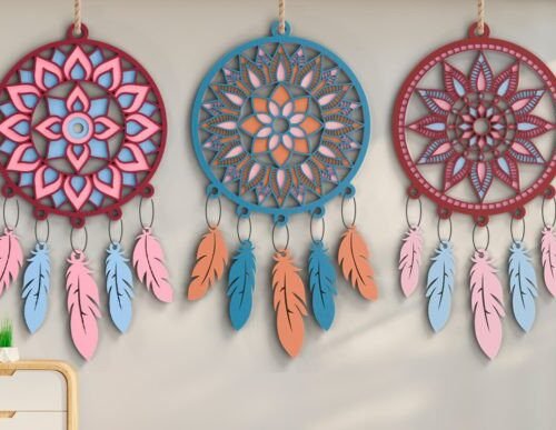 Atrapasuenos Multicapas 2 Creativo Digital