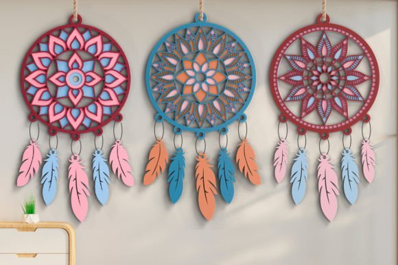 Atrapasuenos Multicapas 2 Creativo Digital