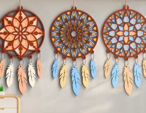 Atrapasuenos Multicapas Creativo Digital