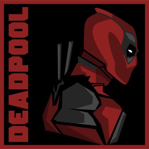 Cuadro Multicapas Deadpool Creativo Digital