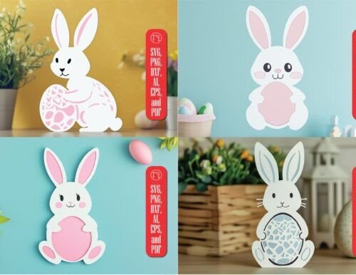 Pascua Con Huevo En Capas Creativo Digital