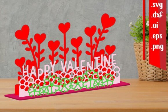 San Valentin Stand Creativo Digital