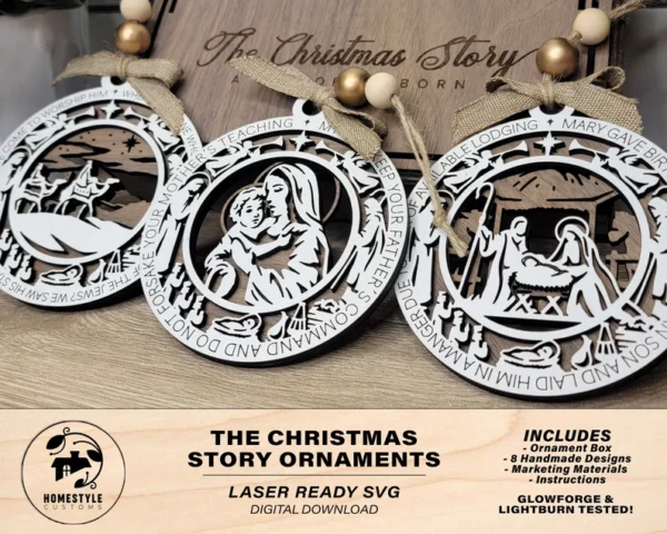 8 Disenos Unicos En 4 Estilos Navidenos Creativo Digital