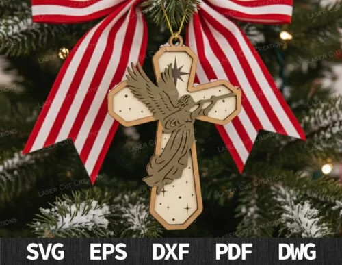 Angel-Cross-Christmas-Ornament-laser-133997090-i5cjbj-creativo-digital Angel Cross Christmas Ornament Laser 133997090 I5cjbj Creativo Digital