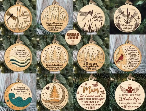 Bundle 12 Memorial Laser Cut Ornament Laser Cutting 128633744 1 1 580x441 1 Creativo Digital