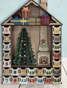 CALENDARIO-ADVIENTO-ARBOL-creativo-digital CALENDARIO ADVIENTO ARBOL Creativo Digital