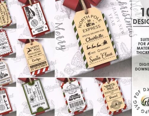 Christmas Gift Tags Bundle Laser Cut Graphics 128793498 1 1 580x387 1 Creativo Digital