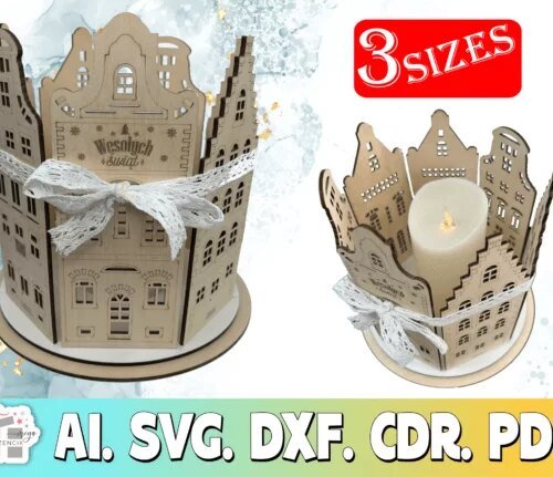 Christmas Lantern Decoration Laser Cut Laser Cutting 128612400 1 1 580x431 1 Creativo Digital