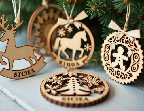 Christmas Tree Ornament Laser Cut 134189302 9mnk5n Creativo Digital