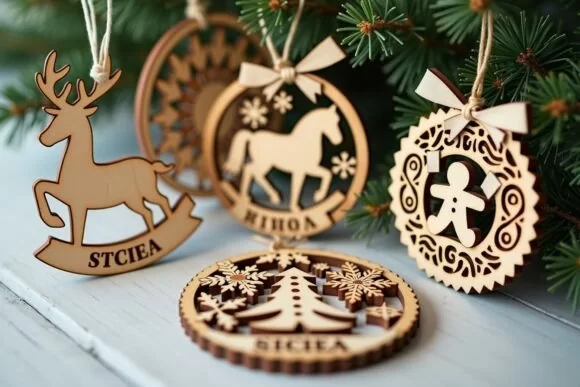 Christmas Tree Ornament Laser Cut 134189302 9mnk5n Creativo Digital