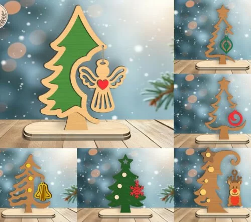 Christmas Tree Stand Decor SVG 134670115 Nb2efv Creativo Digital