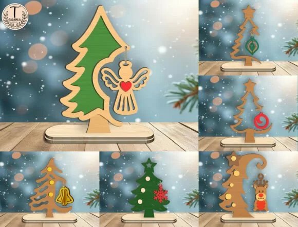 Christmas Tree Stand Decor SVG 134670115 Nb2efv Creativo Digital